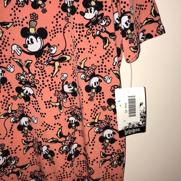 NWT Minnie Mouse LuLaRoe Top - Picture 4 of 4